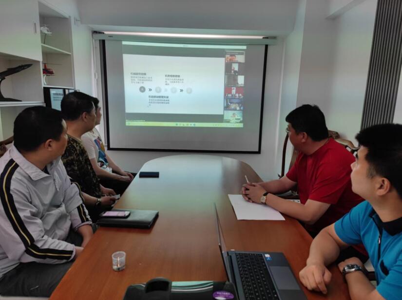 公司組織參加民航局安全警示教育